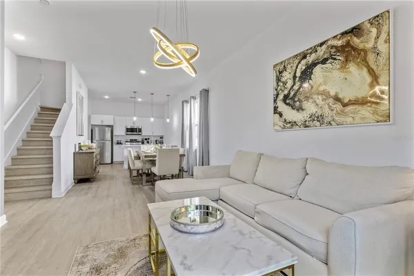 a view of workspace with furniture