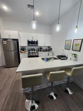 a room with musical instruments