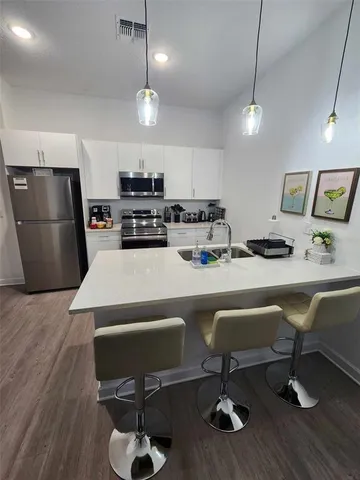 a room with musical instruments