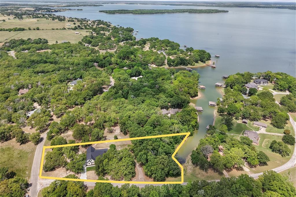 3001 Rock Road Corsicana, TX 75109 - Photo 2 of 40 a view of a lake with a park