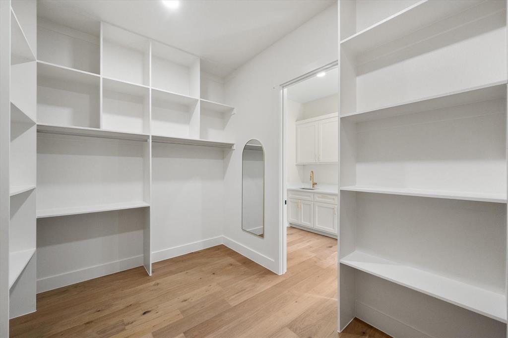 3001 Rock Road Corsicana, TX 75109 - Photo 28 of 40 a view of an empty walk in closet