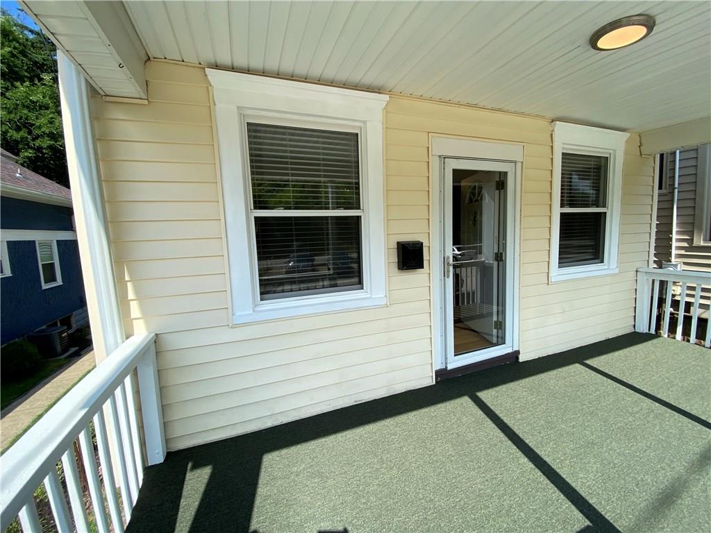 3821 Evergreen Road Pittsburgh, PA 15214 - Photo 2 of 20 Front porch, just a few steps from street level.