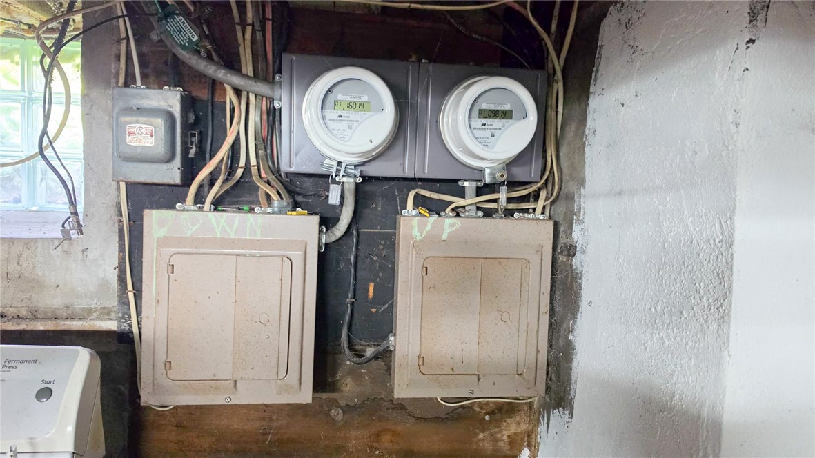 148 Parkway Rochester, NY 14608 - Photo 16 of 18 Basement Meters