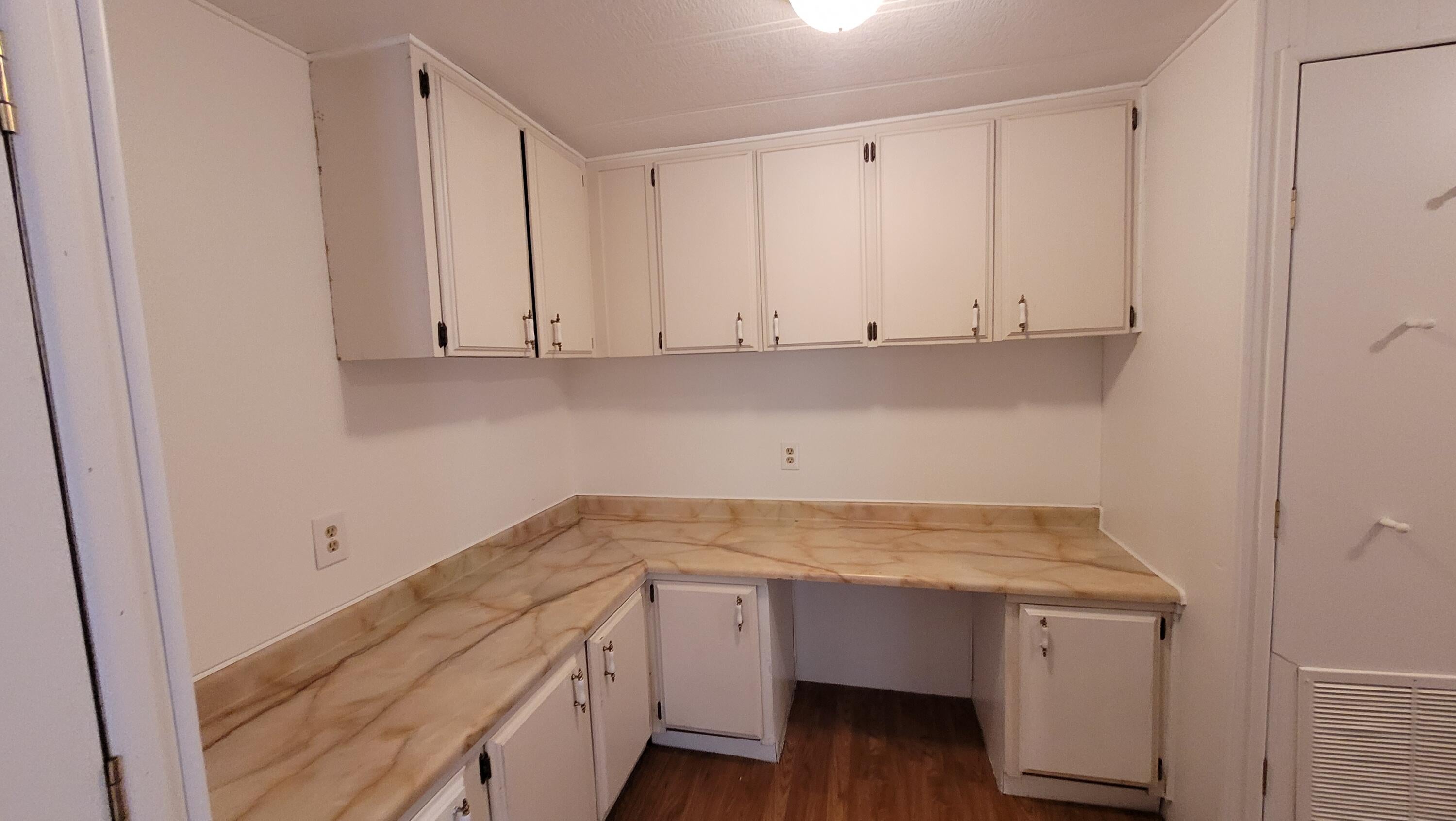 Utility room office or additional storage,