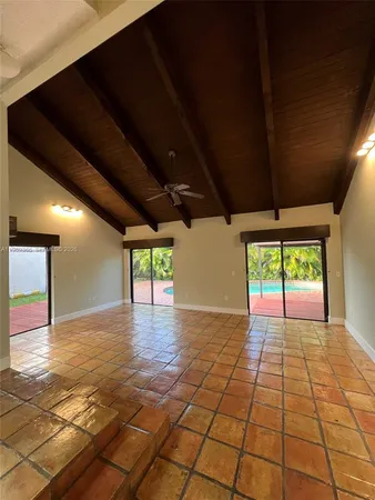a view of kitchen and utility room