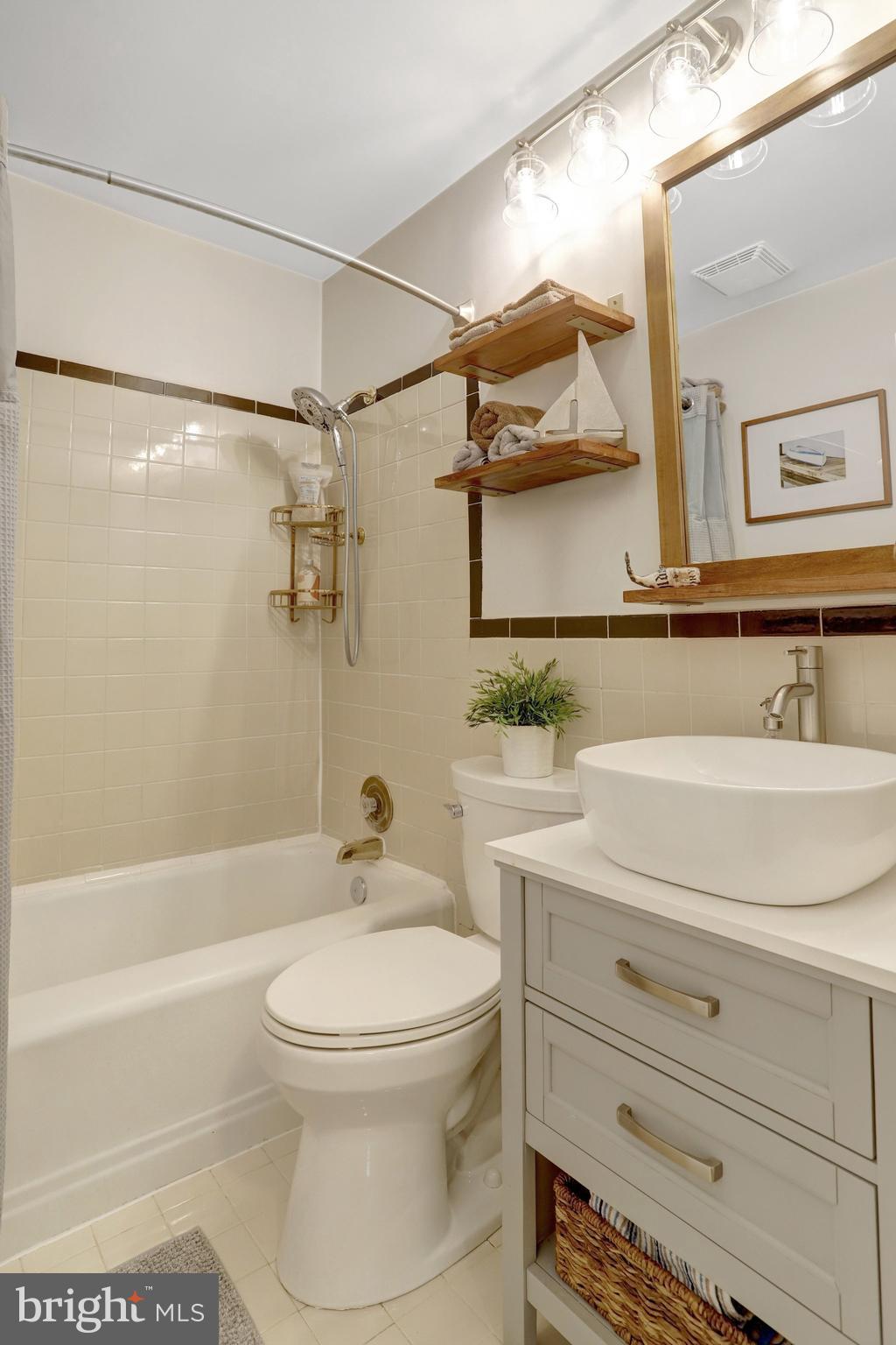 3200 Burgundy Road Alexandria, VA 22303 - Photo 17 of 89 Hallway tub and shower combo