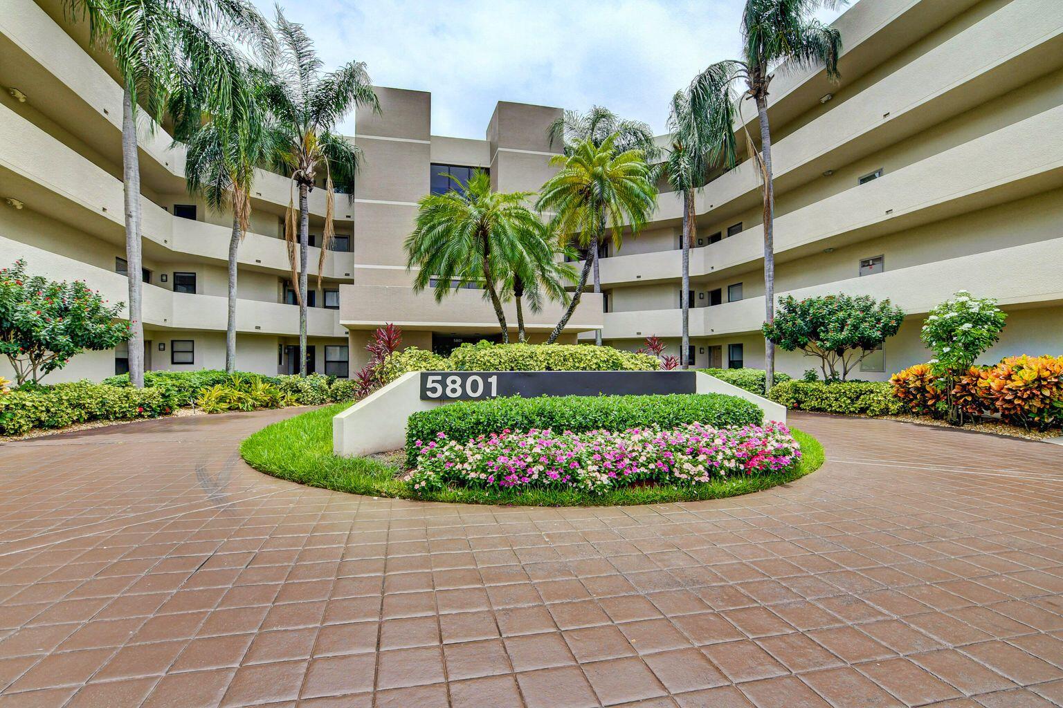 5801 Camino Del Sol, Unit 302 Boca Raton, FL 33433 - Photo 1 of 22 Front bldg