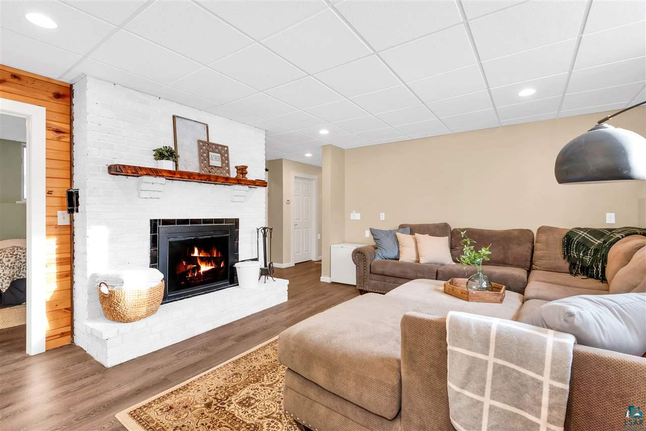5739 Rose Road Hermantown, MN 55811 - Photo 25 of 35 Lower level family room