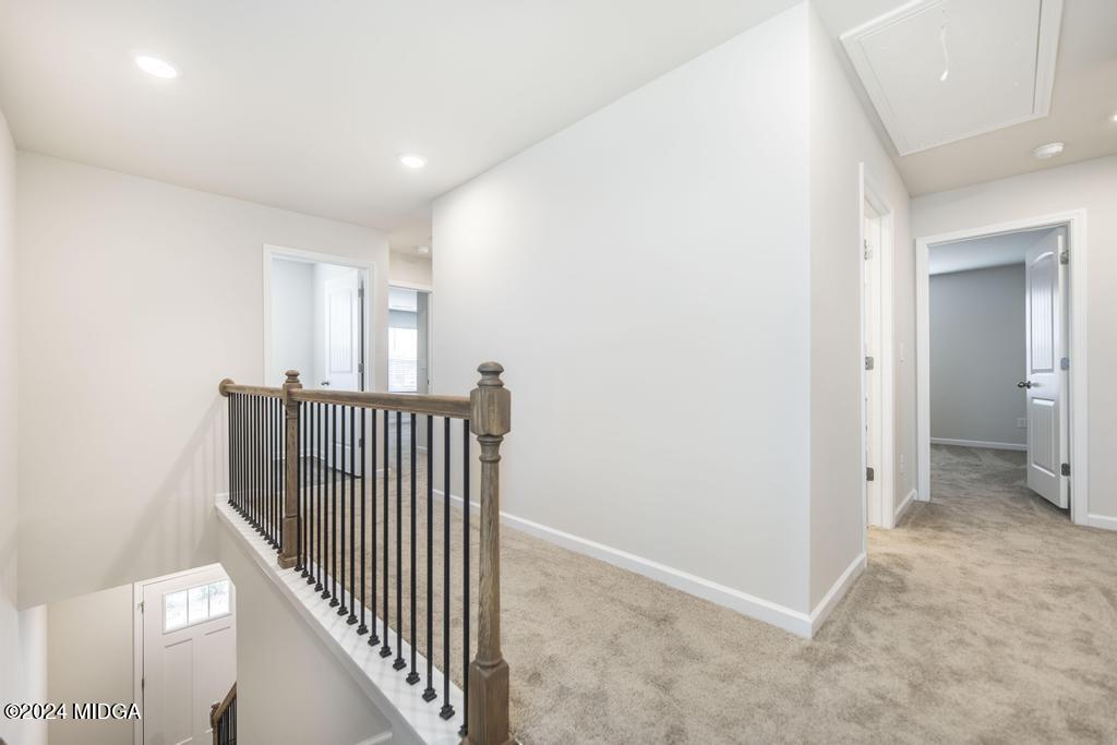 108 Cornfield Circle Perry, GA 31069 - Photo 19 of 39 a view of a hallway with entryway