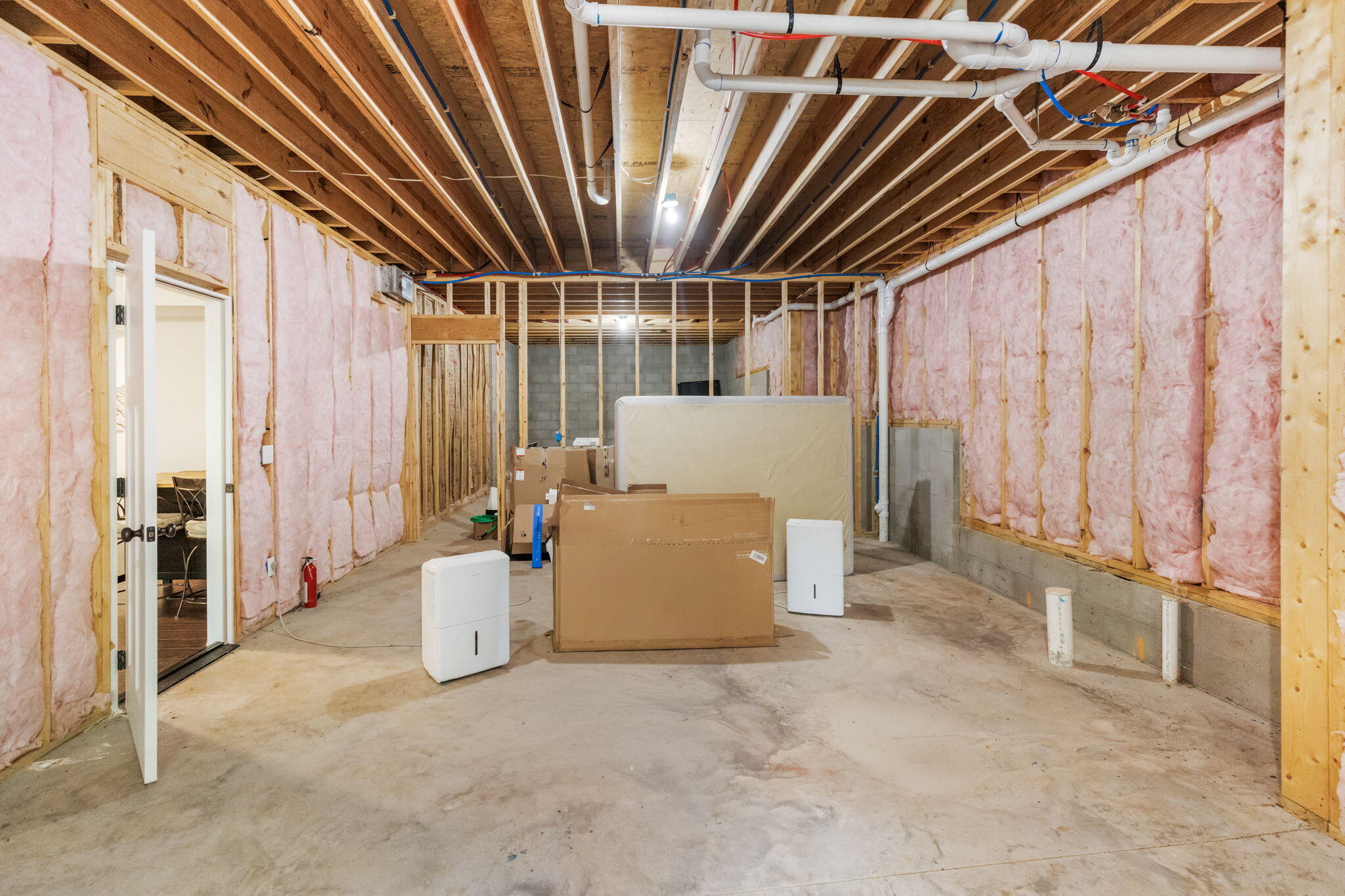 6296 Fairview Road Hixson, TN 37343 - Photo 46 of 59 Unfinished plumbed Basement