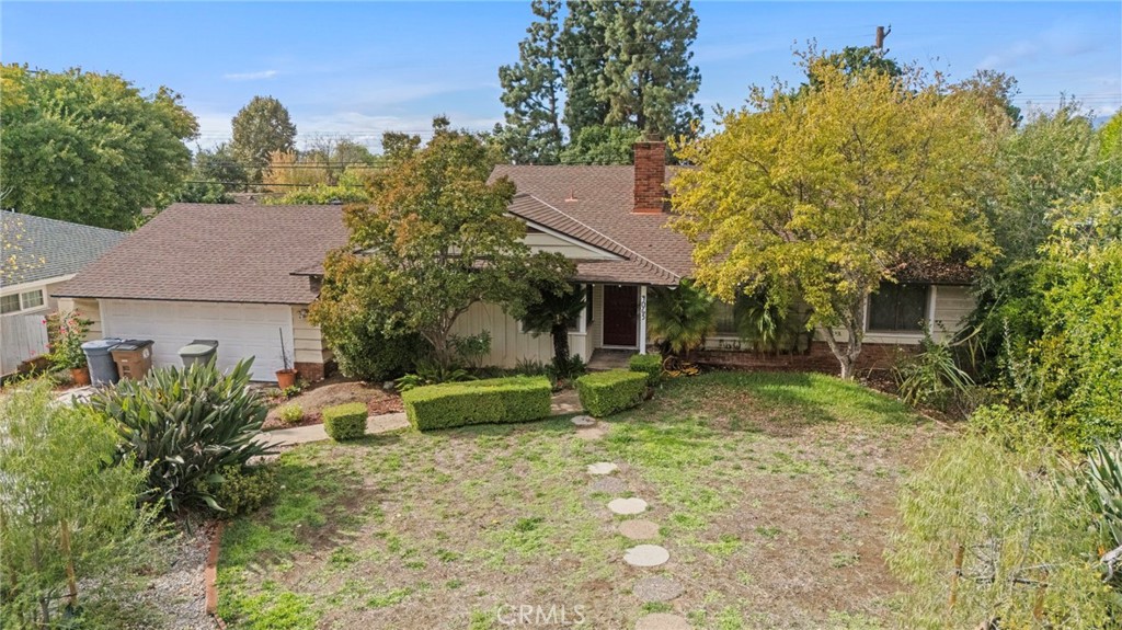 4065 Tenango Road Claremont, CA 91711 - Photo 20 of 30 a view of a house with a yard and tree s