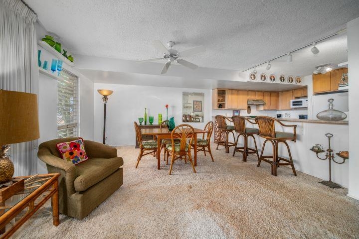 150 Puukolii Road, Unit 17 Lahaina, HI 96761 - Photo 12 of 40 a living room with furniture and a flat screen tv