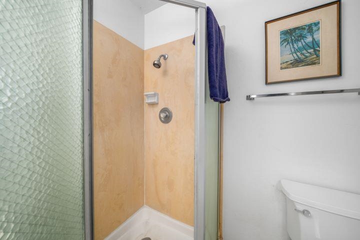 150 Puukolii Road, Unit 17 Lahaina, HI 96761 - Photo 29 of 40 a bathroom with a shower and a toilet