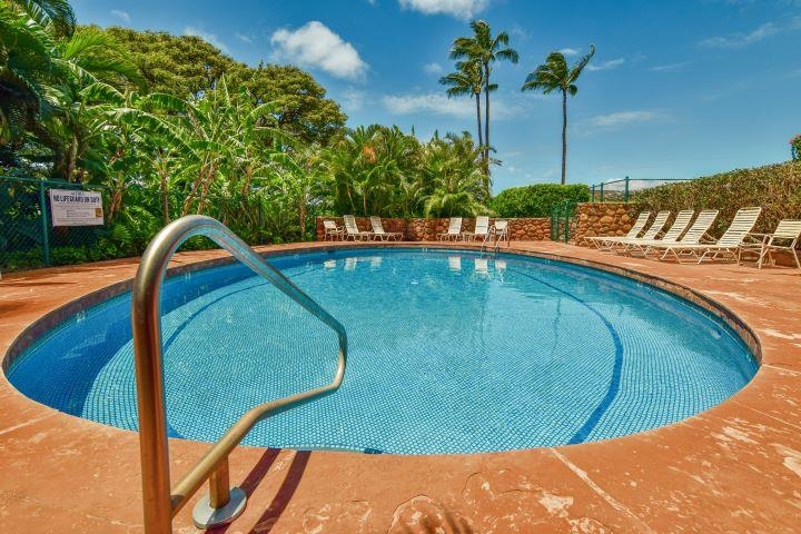 150 Puukolii Road, Unit 17 Lahaina, HI 96761 - Photo 40 of 40 a view of a swimming pool