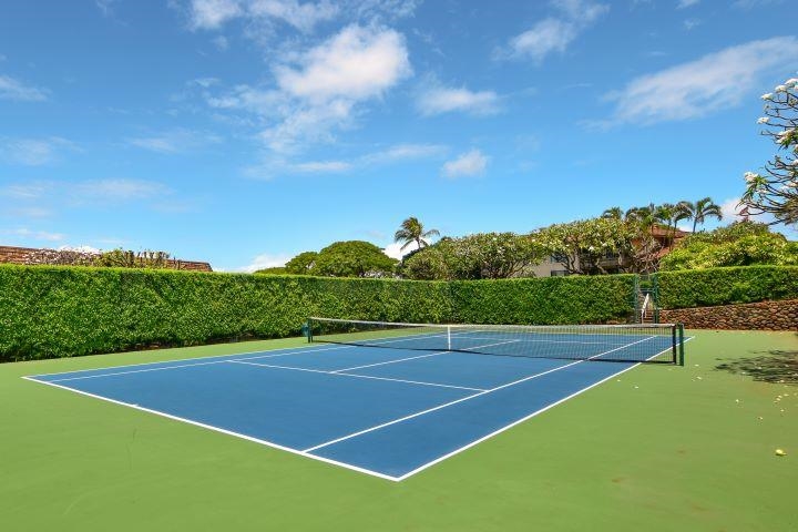 150 Puukolii Road, Unit 17 Lahaina, HI 96761 - Photo 5 of 40 a view of a tennis court