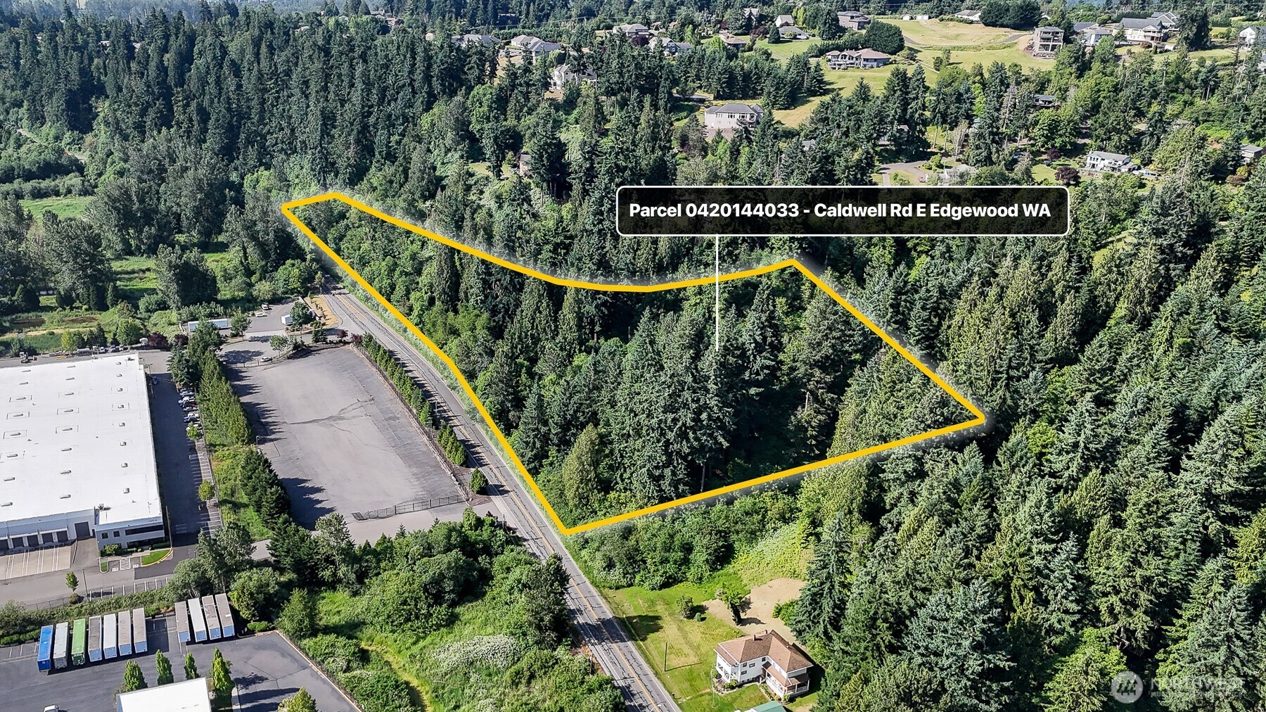 0 Caldwell Road East Puyallup, WA 98372 - Photo 12 of 13 an outdoor view of with stairs