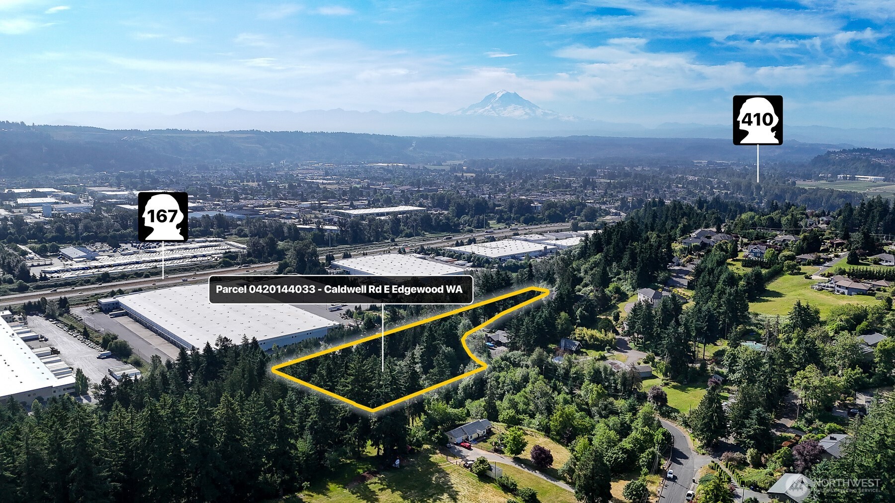 0 Caldwell Road East Puyallup, WA 98372 - Photo 7 of 13 a view of a city