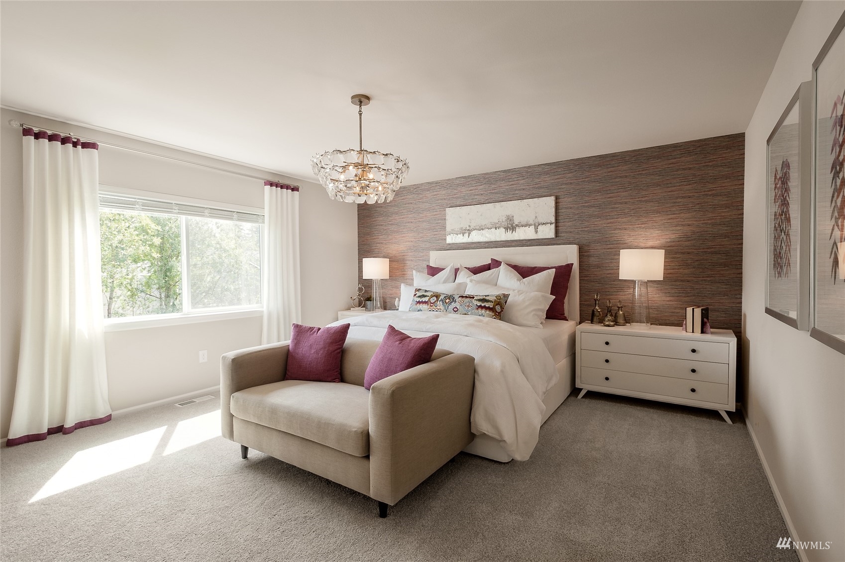 4018 233rd Street Southeast, Unit 76 Bothell, WA 98021 - Photo 17 of 18 a bedroom with bed and window