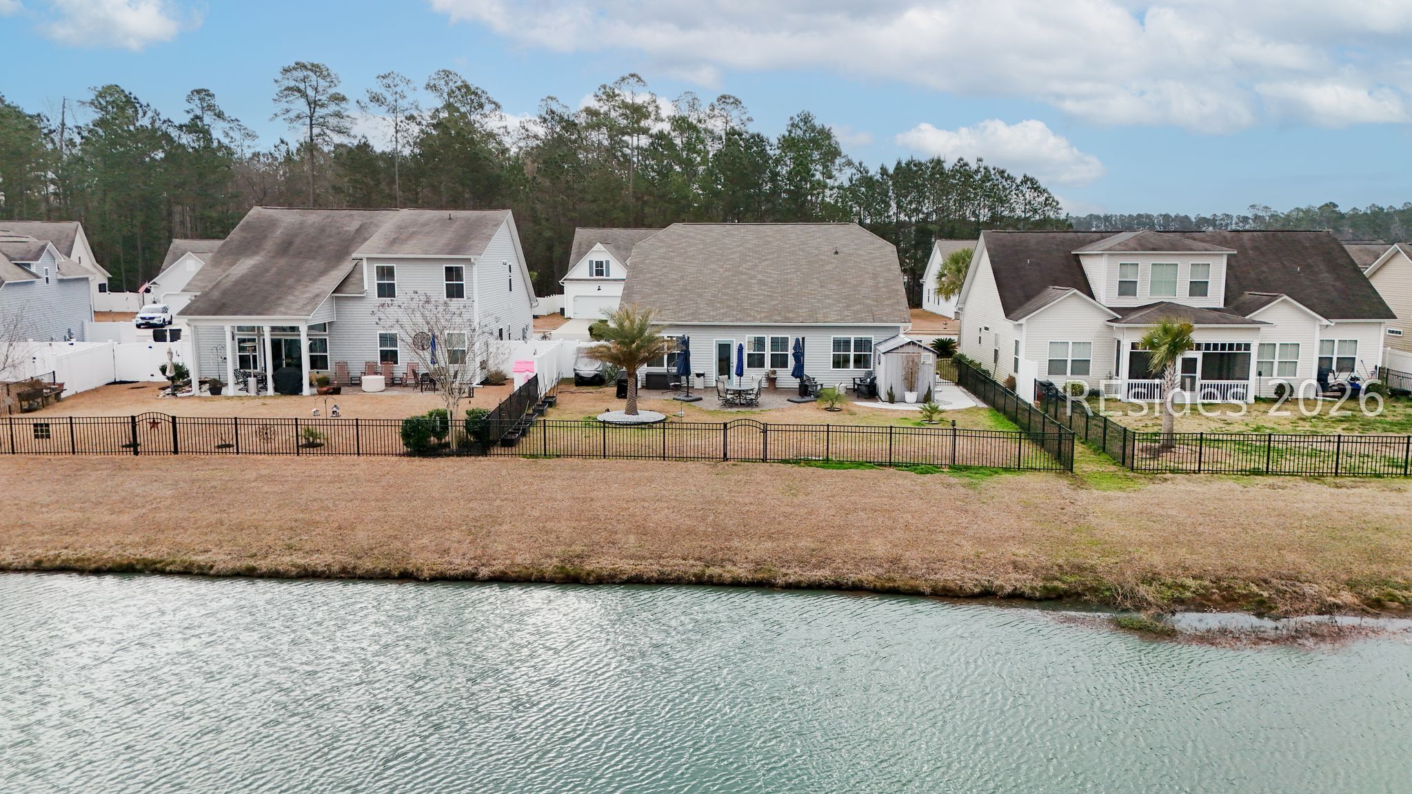 169 Fort Sullivan Drive Ridgeland, SC 29936 - Photo 38 of 57 Soft wash on the roof before listing