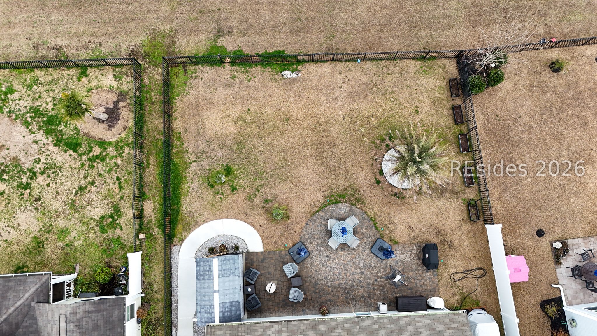 169 Fort Sullivan Drive Ridgeland, SC 29936 - Photo 46 of 57 Layout of the back yard