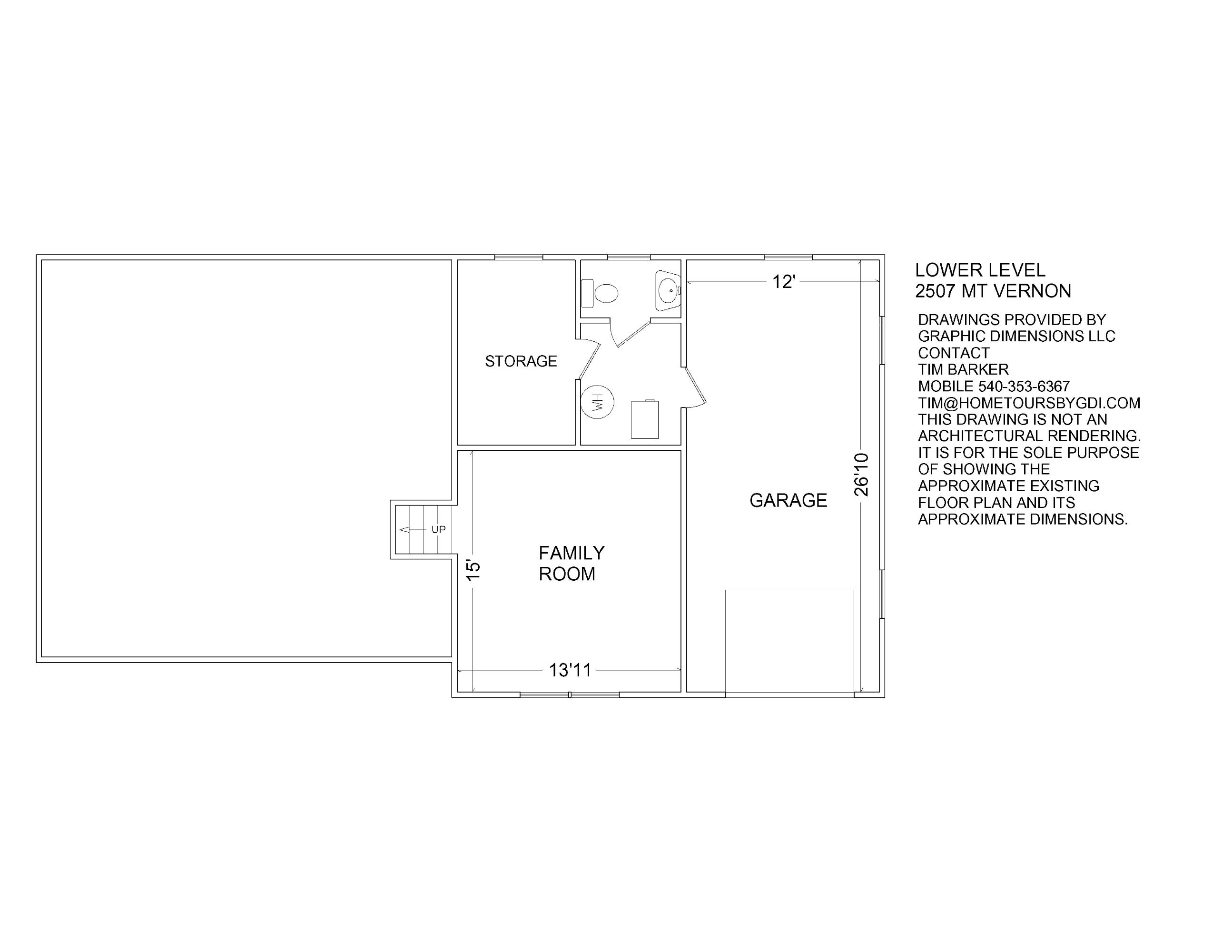 2507 Mt Vernon Road Southwest Roanoke, VA 24015 - Photo 38 of 38 2507 MT VERNON FLOOR PLANS_2