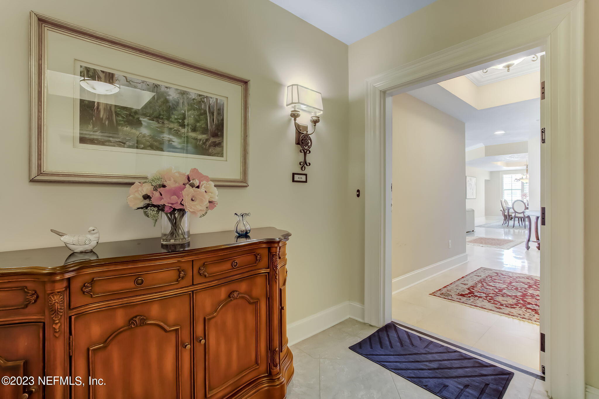 2358 Riverside Avenue, Unit 406 Jacksonville, FL 32204 - Photo 2 of 54 a dining room with wooden floor
