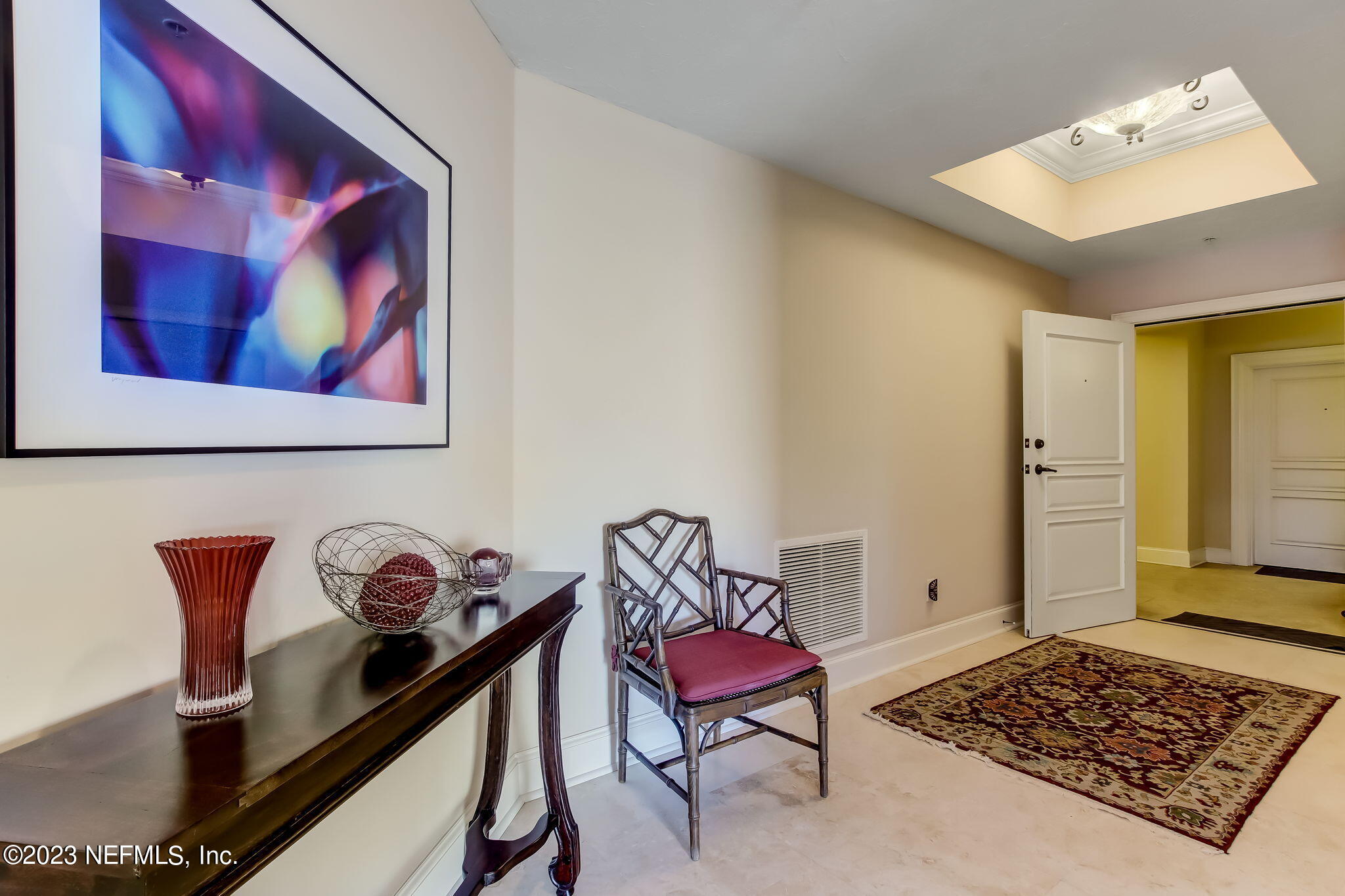 2358 Riverside Avenue, Unit 406 Jacksonville, FL 32204 - Photo 3 of 54 a view of a entryway with furniture and rug