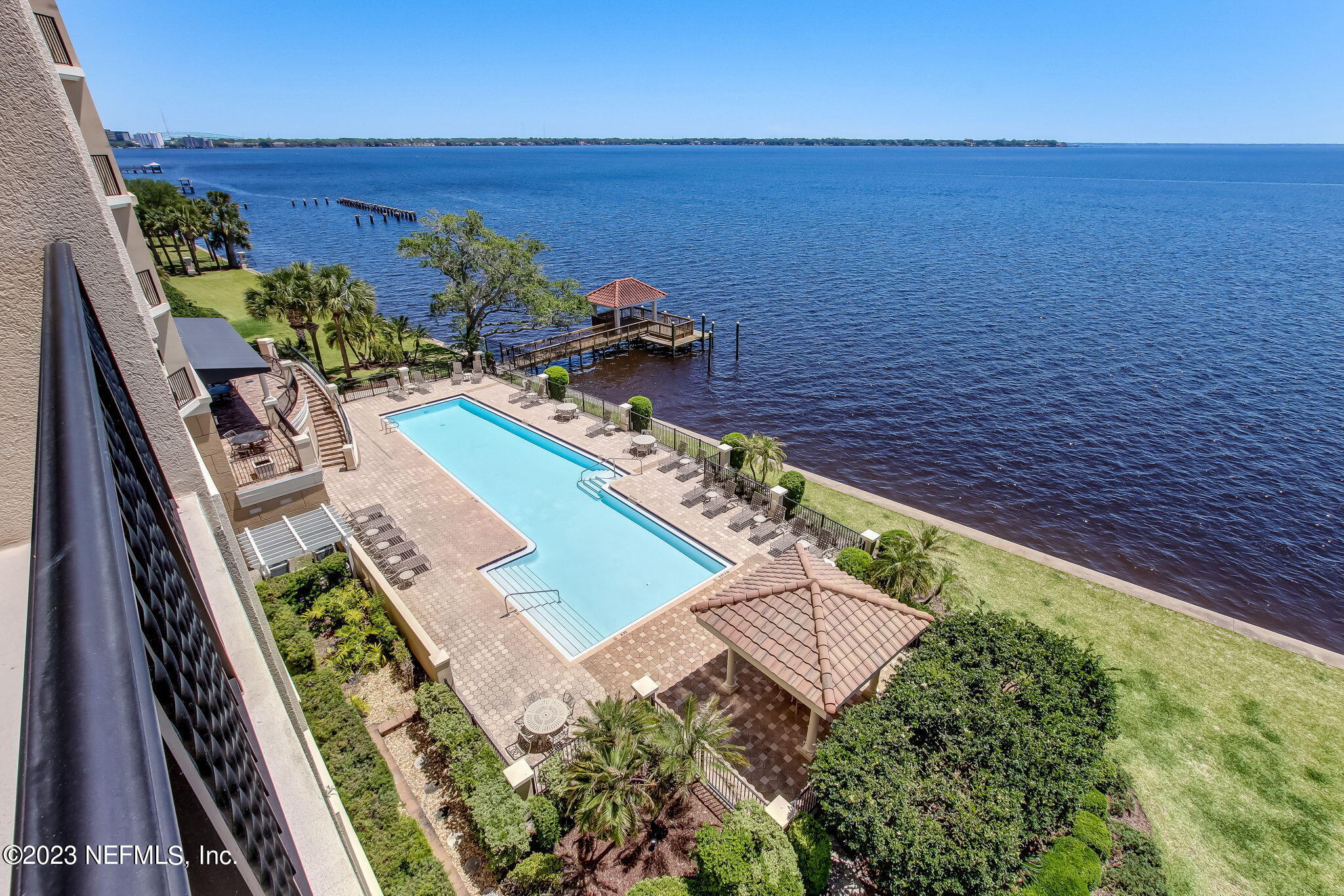 2358 Riverside Avenue, Unit 406 Jacksonville, FL 32204 - Photo 50 of 54 VillaRiva 90' Lap Pool
