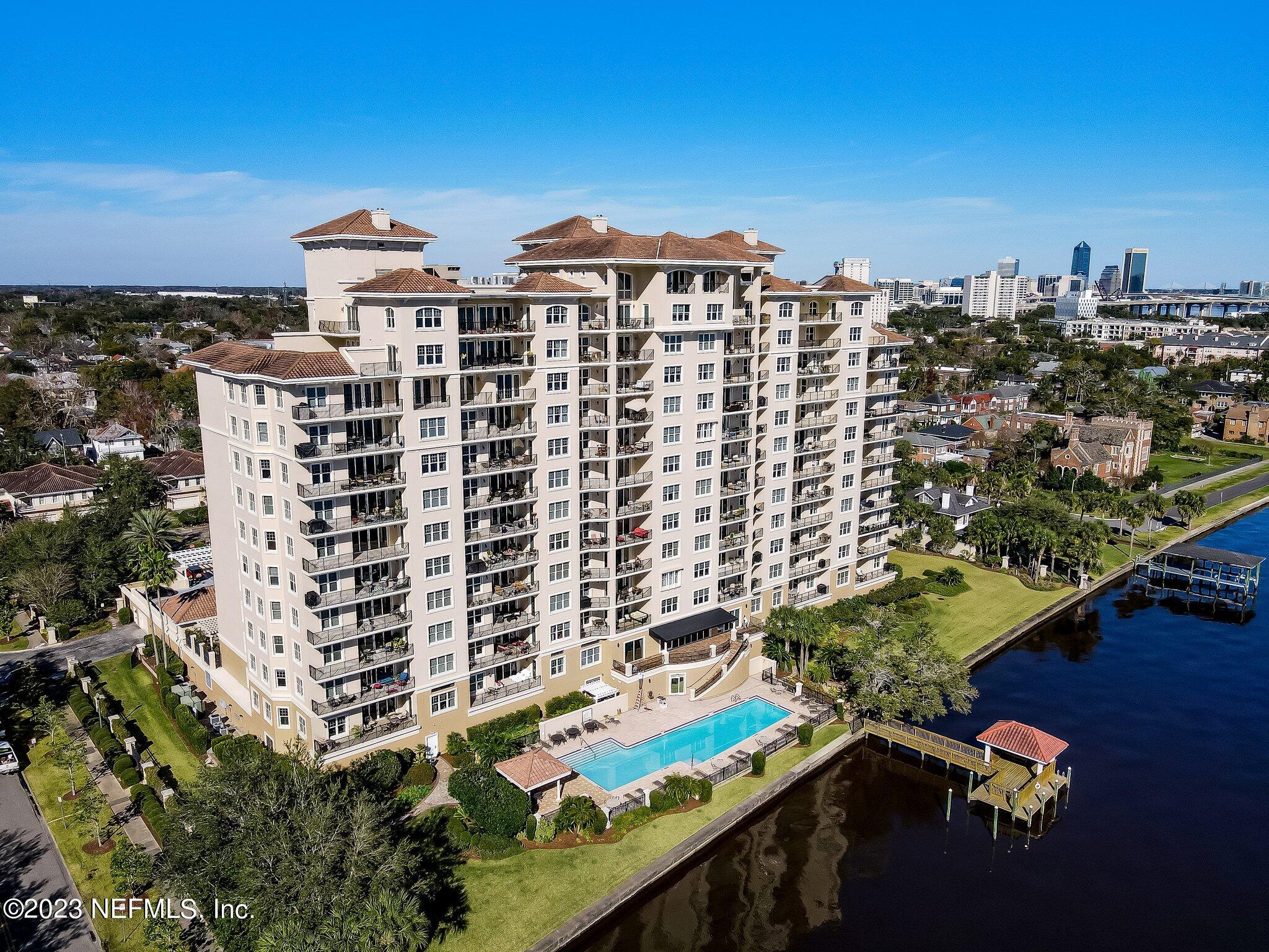 2358 Riverside Avenue, Unit 406 Jacksonville, FL 32204 - Photo 51 of 54 a view of a city with tall buildings