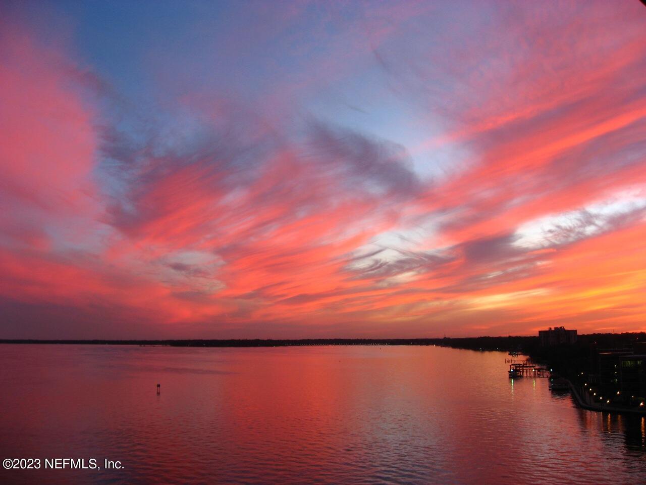 2358 Riverside Avenue, Unit 406 Jacksonville, FL 32204 - Photo 53 of 54 VillaRiva Sunsets on the River