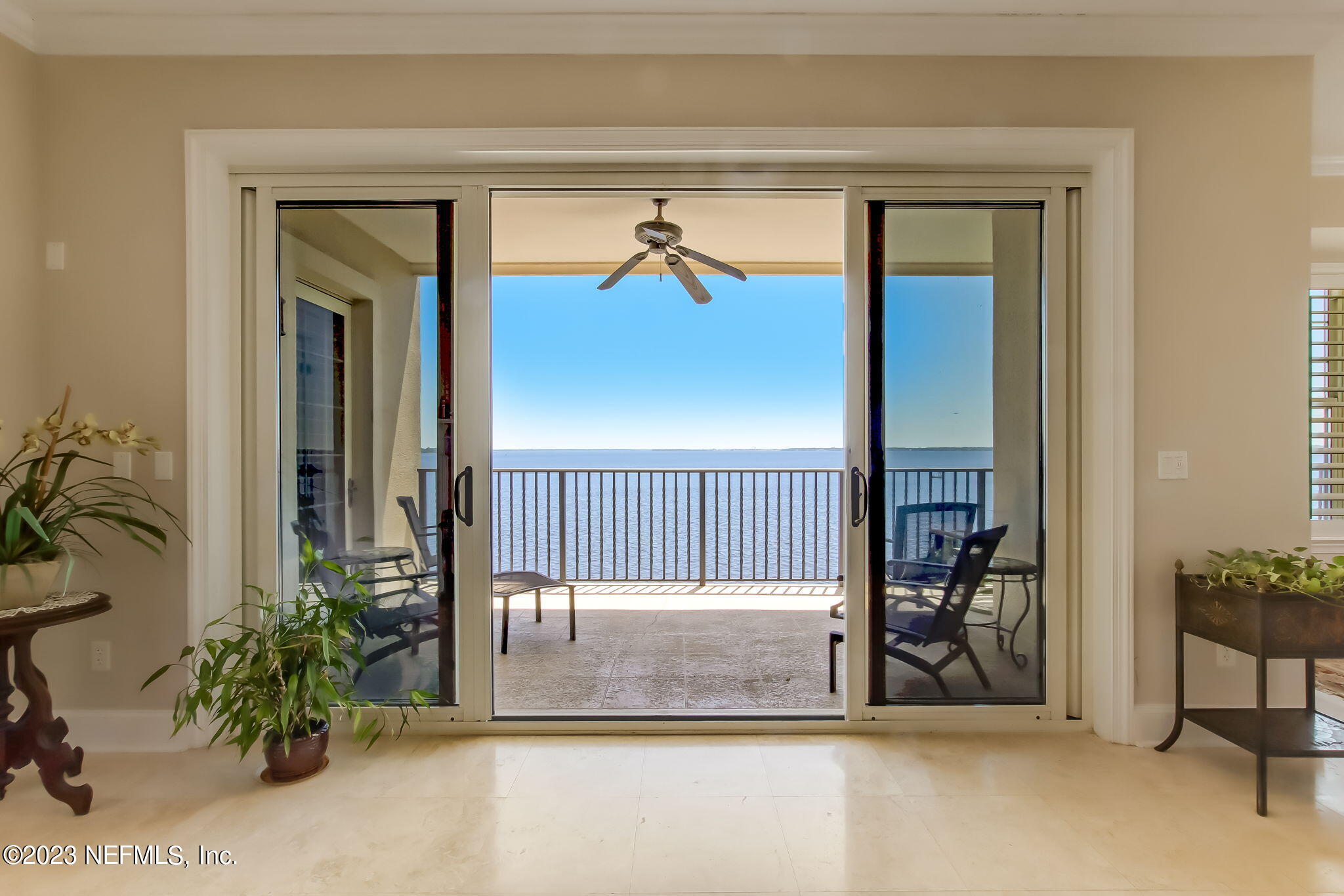 2358 Riverside Avenue, Unit 406 Jacksonville, FL 32204 - Photo 7 of 54 a view of a hallway with a potted plant