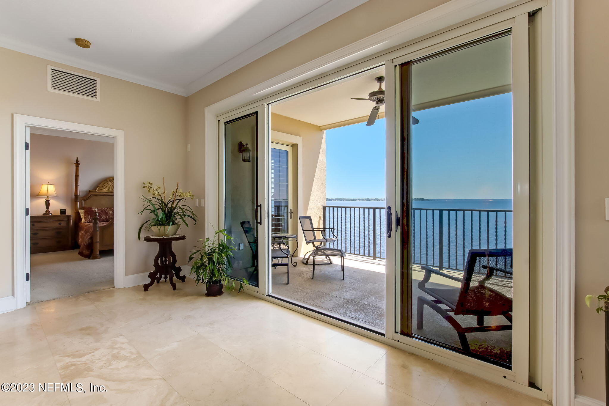 2358 Riverside Avenue, Unit 406 Jacksonville, FL 32204 - Photo 8 of 54 VillaRiva 406 Living Rm to Primary BR