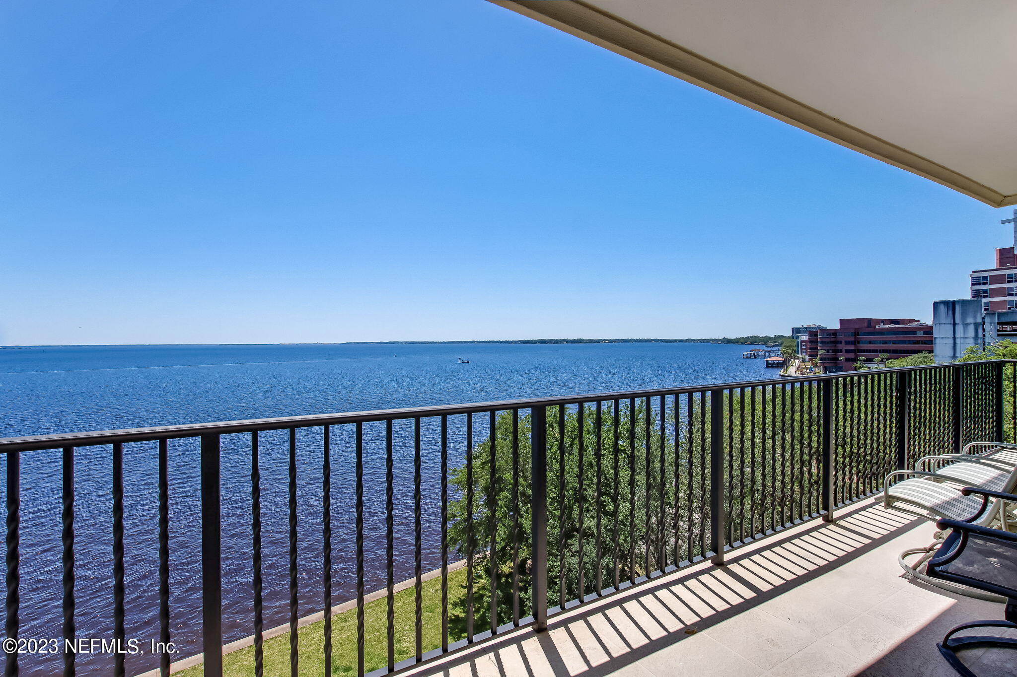 2358 Riverside Avenue, Unit 406 Jacksonville, FL 32204 - Photo 10 of 54 a balcony with a lake view