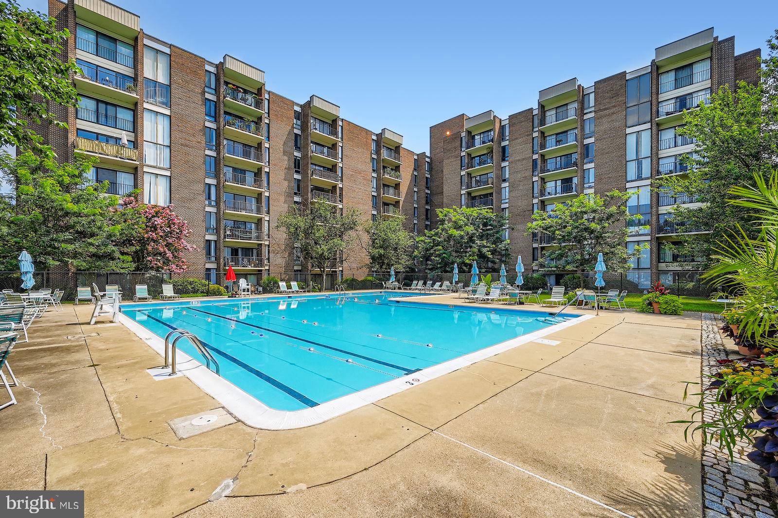 9900 Georgia Avenue, Unit 27716 Silver Spring, MD 20902 - Photo 28 of 37 a view of pool with a outdoor space