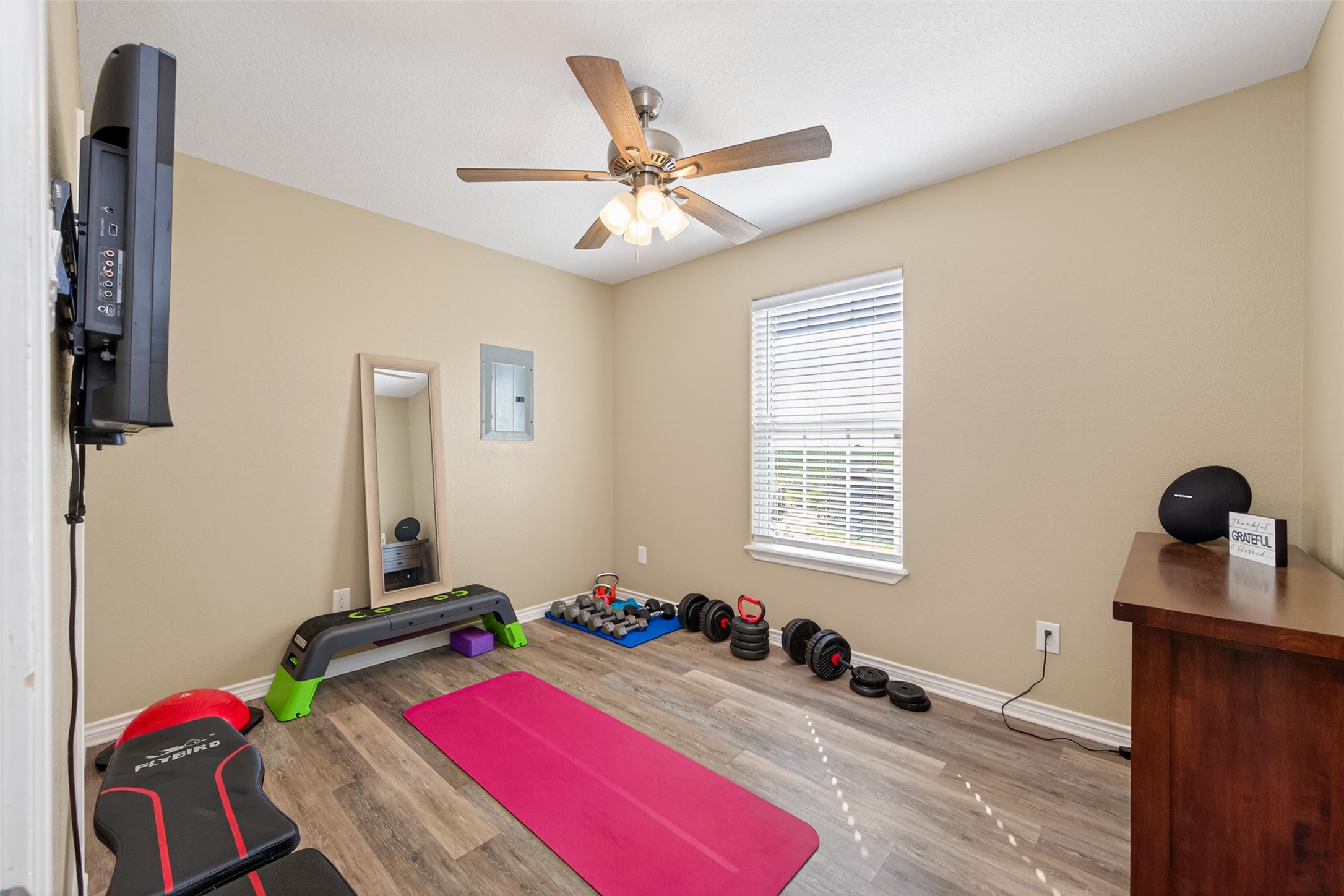 1127 County Road 299 Sargent, TX 77414 - Photo 32 of 46 a bedroom with furniture and a window