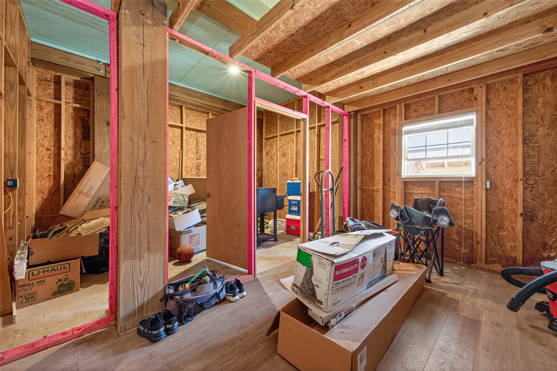 1127 County Road 299 Sargent, TX 77414 - Photo 34 of 46 a living room with furniture and a window