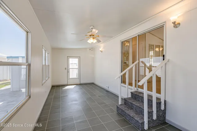 a view of an entryway