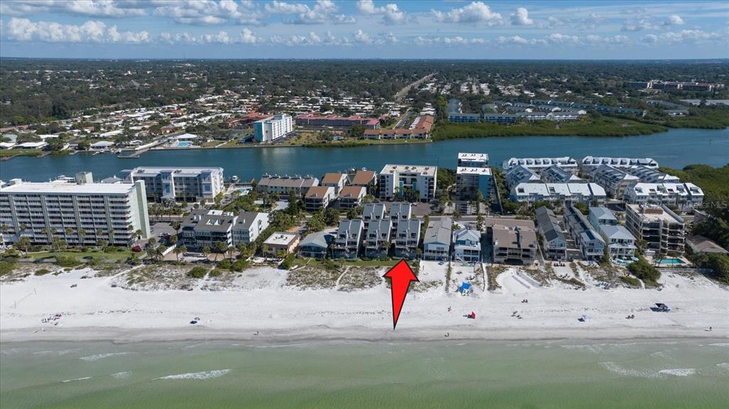 19930 Gulf Boulevard, Unit 5C Indian Shores, FL 33785 - Photo 1 of 55 a view of water with city