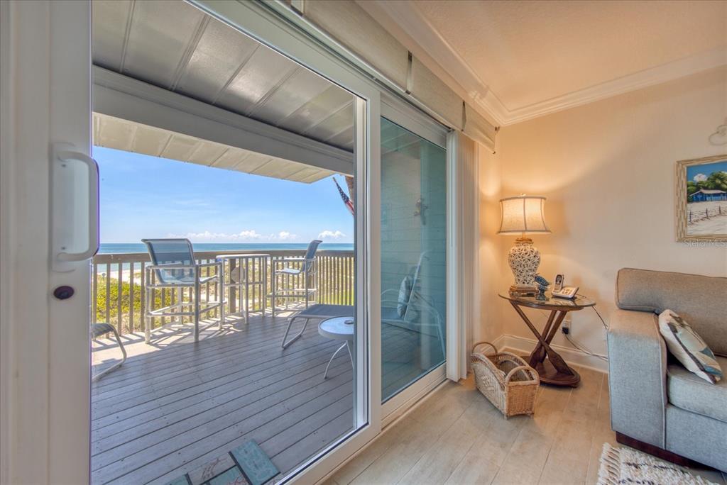 19930 Gulf Boulevard, Unit 5C Indian Shores, FL 33785 - Photo 18 of 55 a view of a room with gym equipment