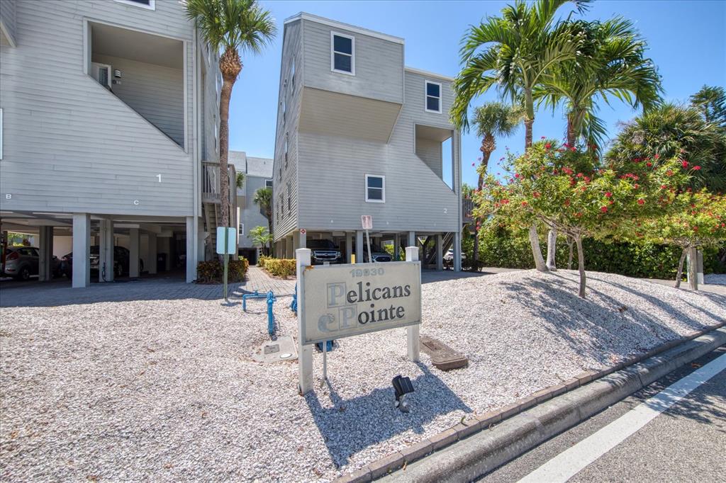 19930 Gulf Boulevard, Unit 5C Indian Shores, FL 33785 - Photo 2 of 55 a view of a house with entertaining space