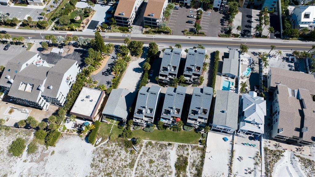 19930 Gulf Boulevard, Unit 5C Indian Shores, FL 33785 - Photo 50 of 55 a view of swimming pool in the backyard