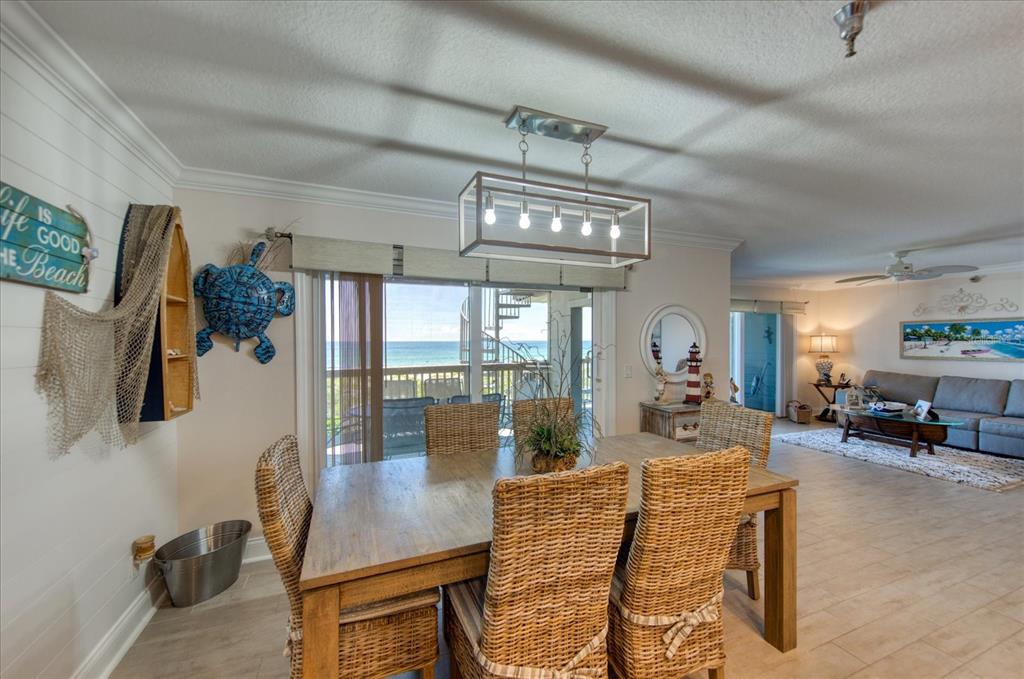 19930 Gulf Boulevard, Unit 5C Indian Shores, FL 33785 - Photo 5 of 55 a living room with furniture