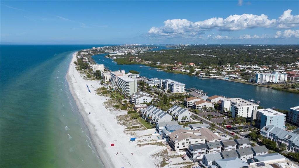19930 Gulf Boulevard, Unit 5C Indian Shores, FL 33785 - Photo 53 of 55 an aerial view of a city