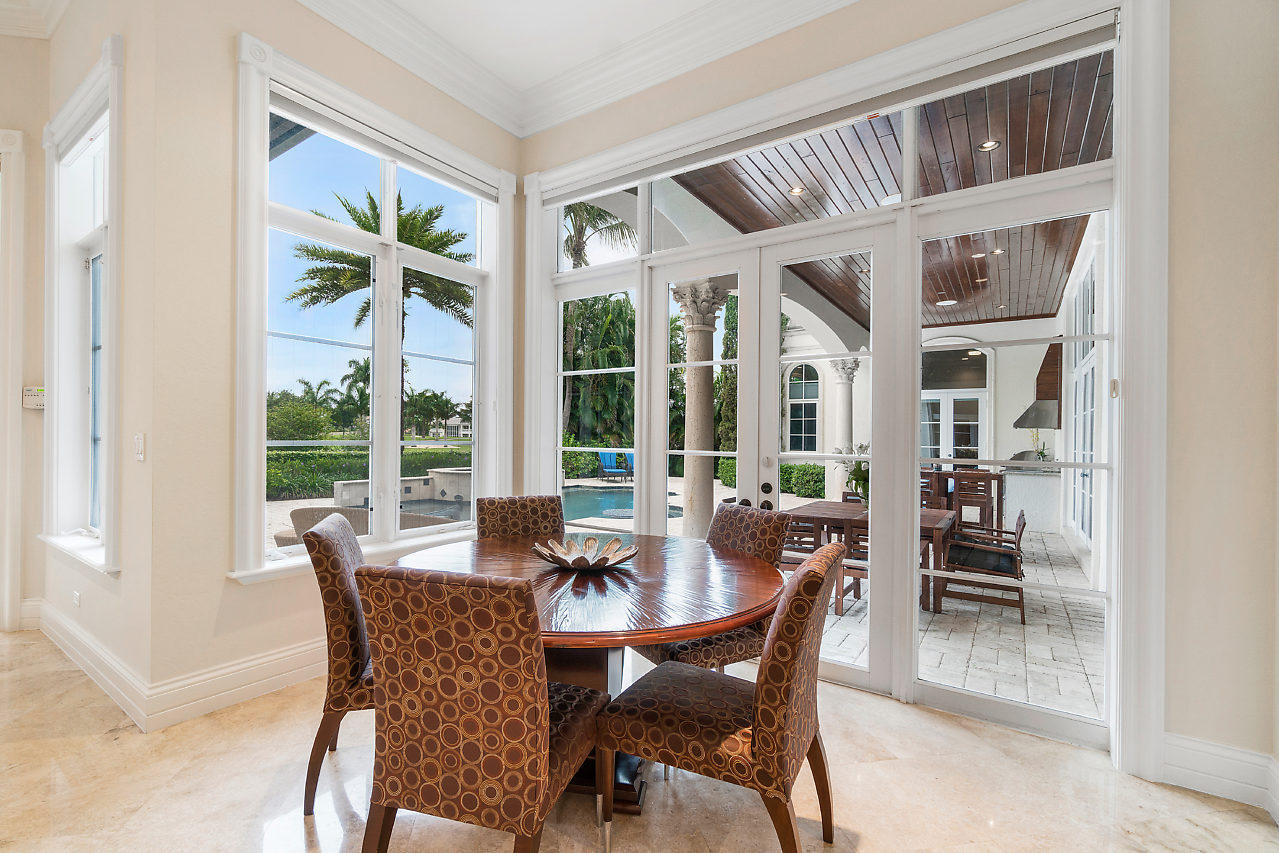 7663 Fenwick Place Boca Raton, FL 33496 - Photo 17 of 49 Breakfast Area