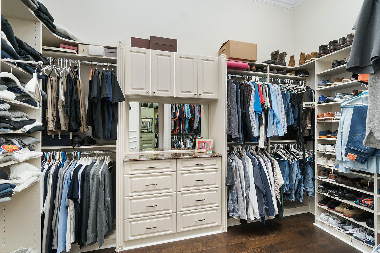 7663 Fenwick Place Boca Raton, FL 33496 - Photo 20 of 49 Master "His" Closet