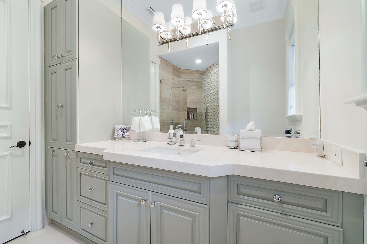 7663 Fenwick Place Boca Raton, FL 33496 - Photo 22 of 49 Master "His" Bathroom