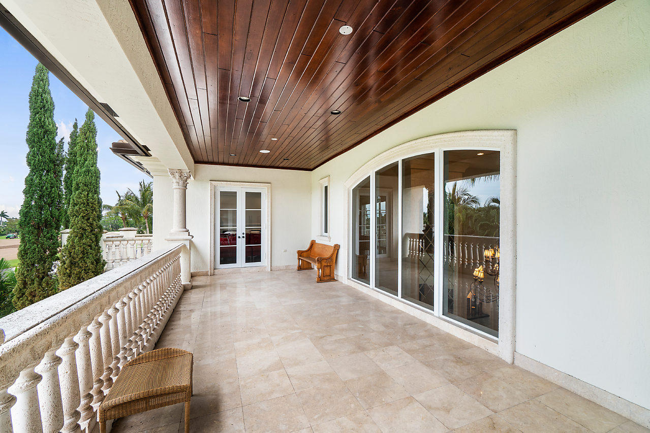 7663 Fenwick Place Boca Raton, FL 33496 - Photo 39 of 49 Upstairs Balcony