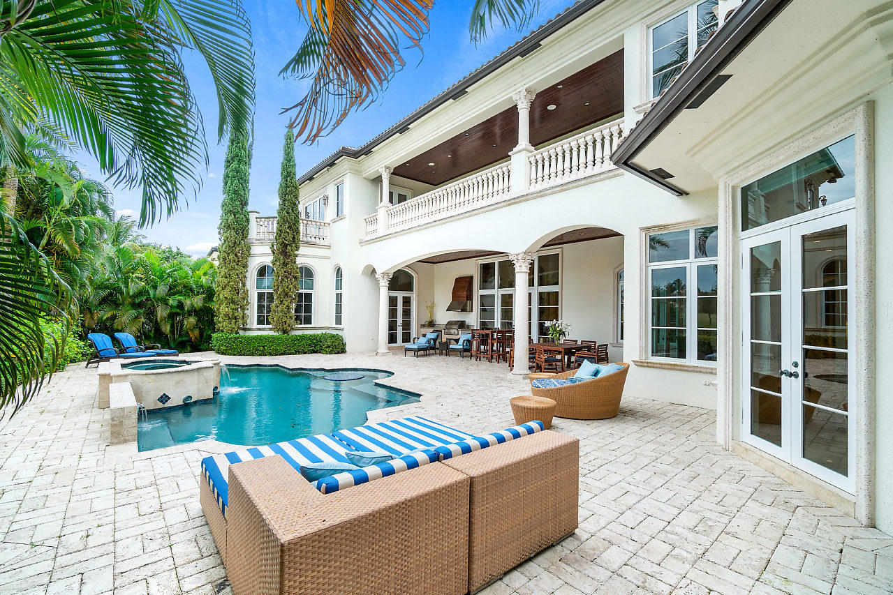 7663 Fenwick Place Boca Raton, FL 33496 - Photo 44 of 49 Patio View