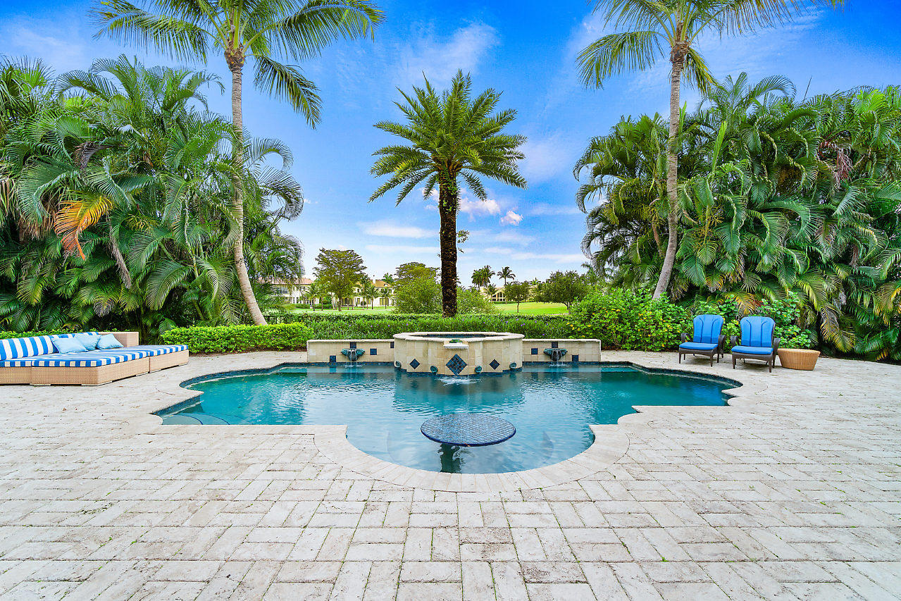 7663 Fenwick Place Boca Raton, FL 33496 - Photo 45 of 49 Patio View