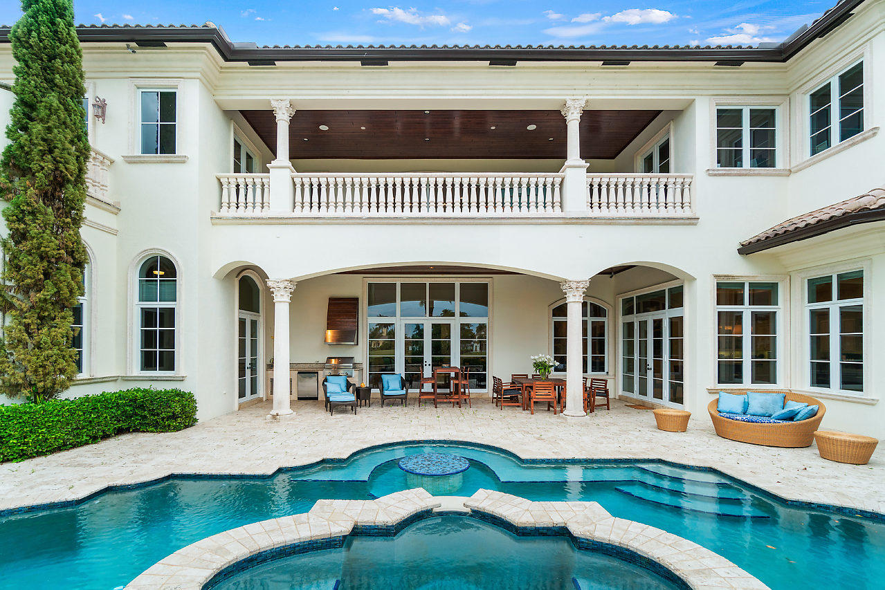 7663 Fenwick Place Boca Raton, FL 33496 - Photo 46 of 49 Patio View